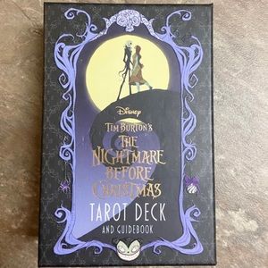 The Nightmare Before Christmas Tarot Deck